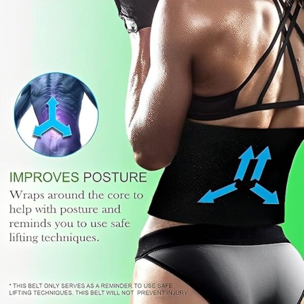 Abdominal Sweat Belt - Image 6