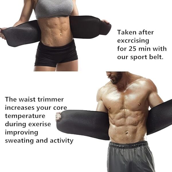 Abdominal Sweat Belt - Image 5