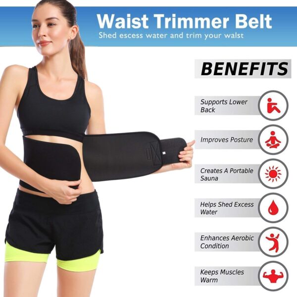 Abdominal Sweat Belt - Image 12