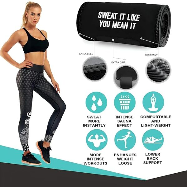 Abdominal Sweat Belt - Image 8