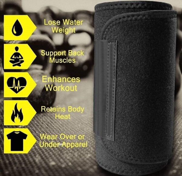 Abdominal Sweat Belt