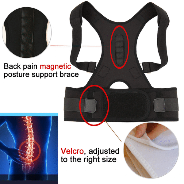 Unisex Shoulder Pain Relief Belt - Image 5