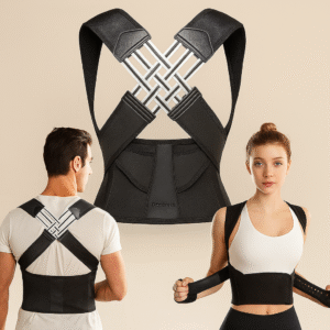 Adjustable Back & Shoulder Support for Men & Women”
