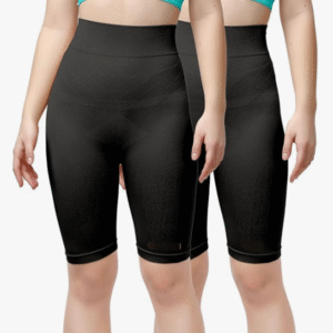 Women's Tummy Control Shapewear Thigh Slimmer Shorts High Waist Shaper(Plain)