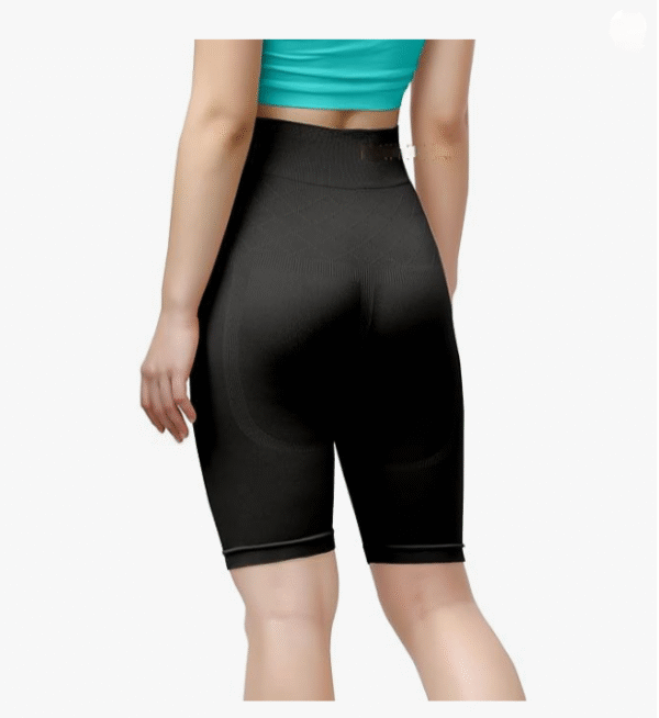 Women's Tummy Control Shapewear Thigh Slimmer Shorts High Waist Shaper(Plain) - Image 11