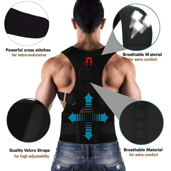 Unisex Shoulder Pain Relief Belt - Image 4