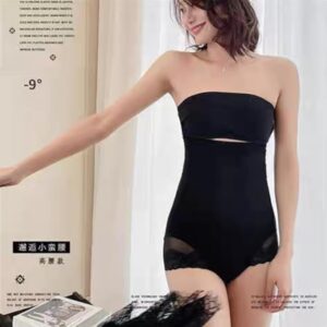 Flower design Invisible Shaping Shorts High Waisted Body Shaper