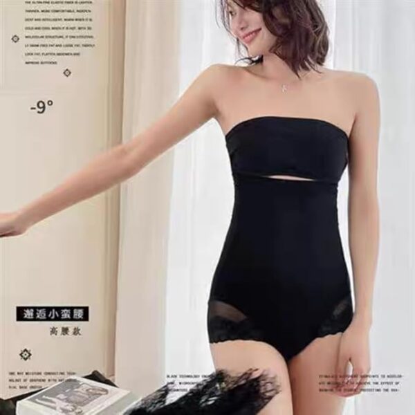 Shapewear Shorts Tummy Control Shapewear Invisible Shaping Shorts High Waisted Body Shaper Shorts Under Dress - Image 10