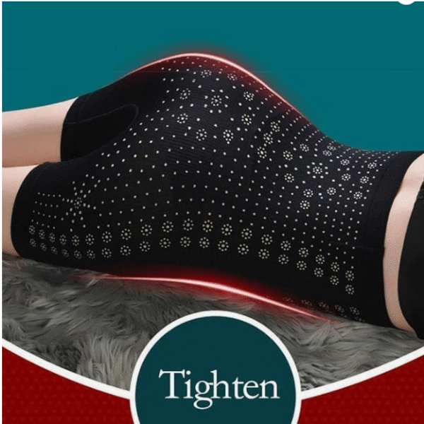 Women's Tummy Control Shapewear Thigh Slimmer Shorts High Waist Shaper(Dotted) - Image 7