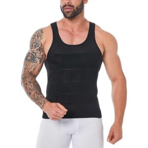 Black Stylish Slim n Lift Tummy Tucker Vest