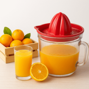 Z- Mini Hand Orange 5-in-1 Citrus Juicer Pro
