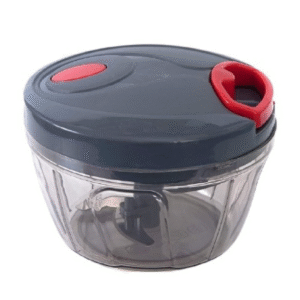 Z- Compact 500ml Kitchen Manual Chopper – Chop Vegetables, Nuts & Herbs Easily