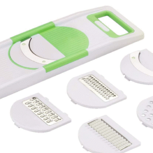 Z- 6-in-1 Kitchen Chopper & Slicer – Multipurpose Cutter